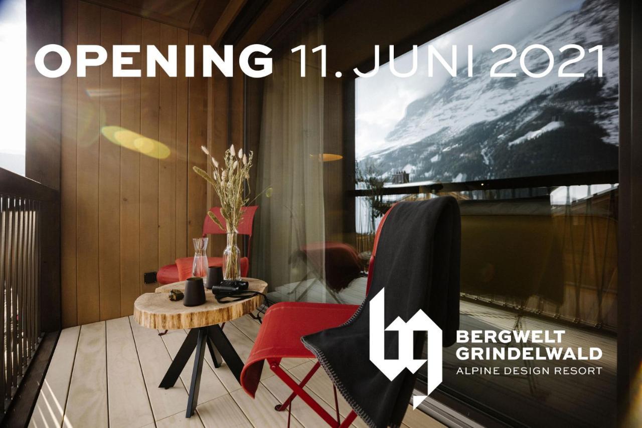 Bergwelt Grindelwald - Alpine Design Resort Luaran gambar