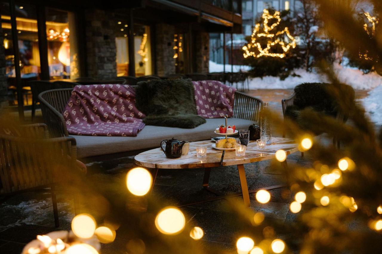 Bergwelt Grindelwald - Alpine Design Resort Luaran gambar