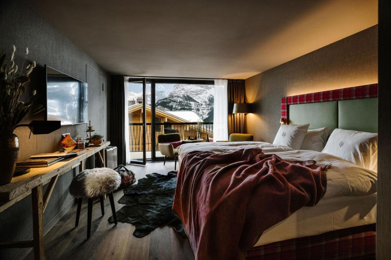 Bergwelt Grindelwald - Alpine Design Resort Luaran gambar